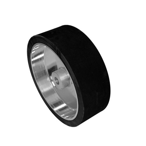 大慶益邵五金 專業(yè)制造12寸橡膠輪，橡膠加工一站式服務廠家直銷